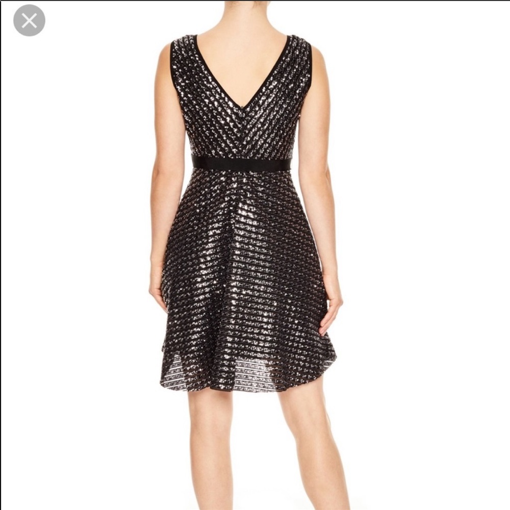 NWT Sandro sequin A line dress - Picture 4 of 9